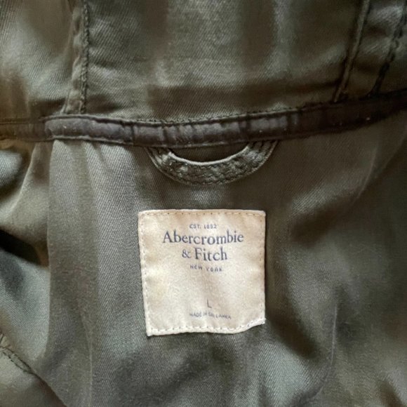 Spring Coat - Dark Green - Picture 3 of 3